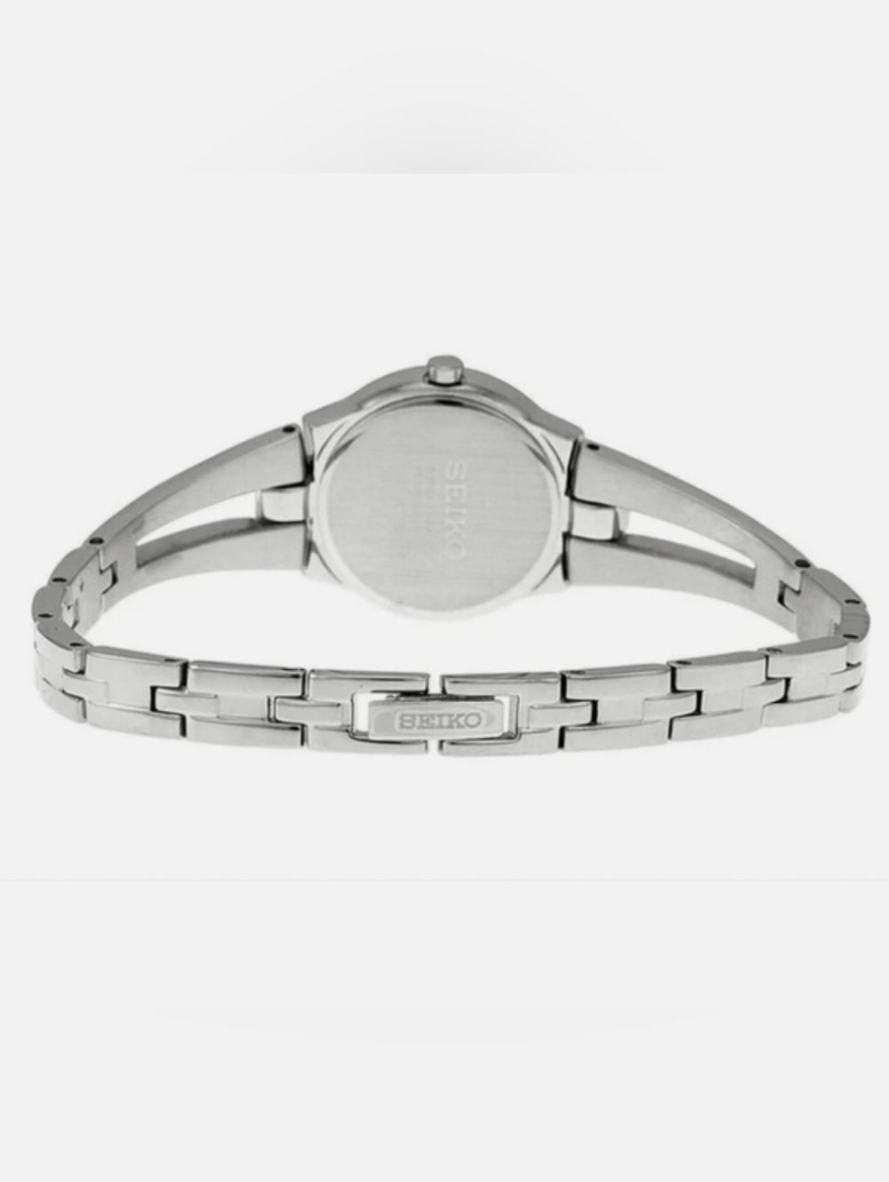 Seiko Solar Stainless Steel Watch (Retail $245) - Picture 2 of 8